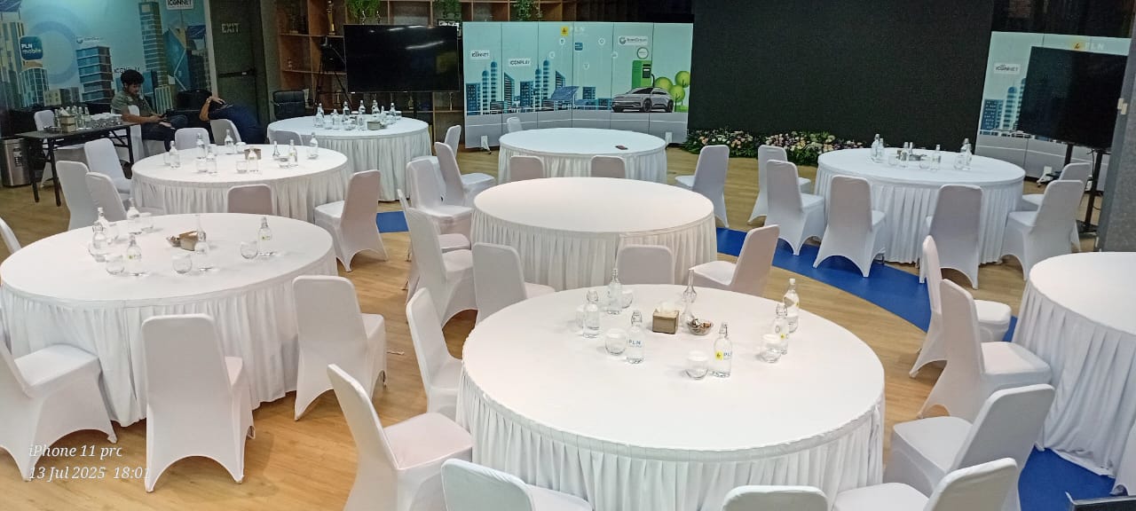 Sewa Round Table Jakarta 2025 – Elegan, Lengkap & Murah untuk Acara Spesial