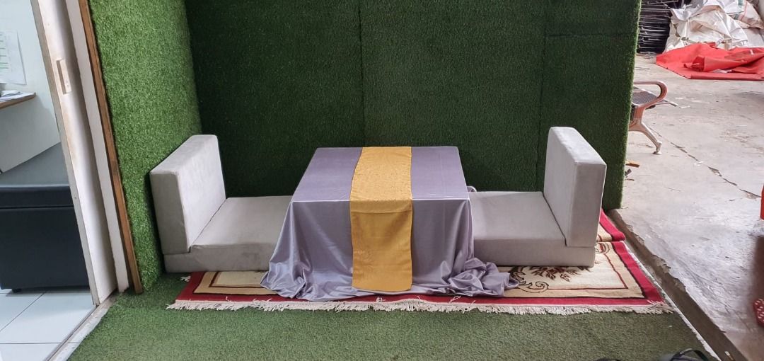 Sewa Meja Lesehan Jakarta 2025 – Praktis, Nyaman & Cocok untuk Acara Outdoor